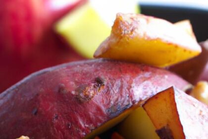 Sweet Potato Apple Hash: A Flavorful Fall Breakfast Boost