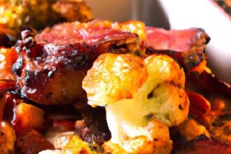 Crunchy Comfort: The Ultimate Bacon Cauliflower Bake Guide