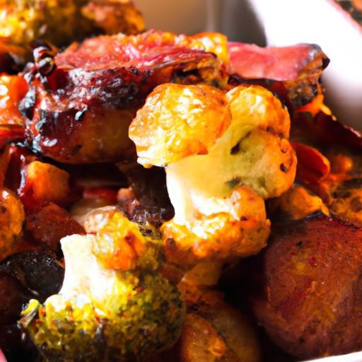 Crunchy Comfort: The Ultimate Bacon Cauliflower Bake Guide