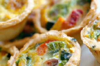 Mini Quiche Cups: Bite-Sized Brilliance for Every Meal