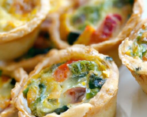 Mini Quiche Cups: Bite-Sized Brilliance for Every Meal