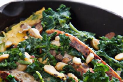 Savor the Flavor: Easy Sausage Kale Skillet Recipe Guide