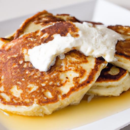 Fluffy Cream Cheese Pancakes: A Delicious Twist on Breakfast