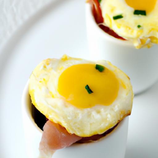 Savory Ham and Cheese Egg Cups: A Perfect Protein Boost