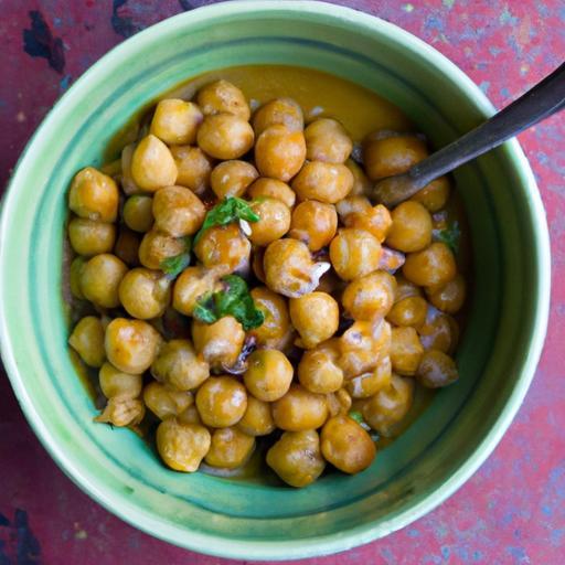 Hearty Vegan Chickpea Curry: Flavorful Plant-Based Delight