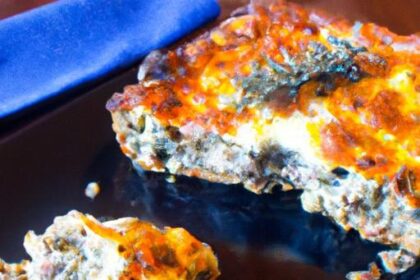 Hearty Paleo Breakfast Casserole with Savory Ground Beef