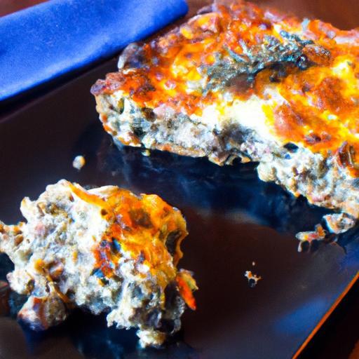 Hearty Paleo Breakfast Casserole with Savory Ground Beef