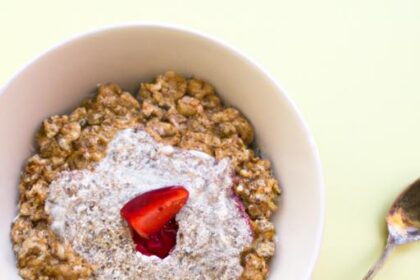 Energize Your Mornings: The Ultimate Chia Oatmeal Bowl Guide