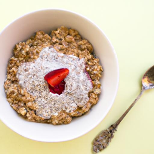 Energize Your Mornings: The Ultimate Chia Oatmeal Bowl Guide