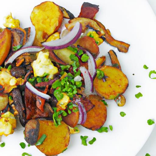 Hearty Vegetarian Breakfast Hash: A Flavor-Packed Morning Boost