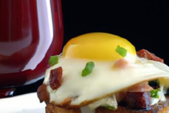 Crispy Bacon Baked Egg Cups: A Savory Breakfast Delight