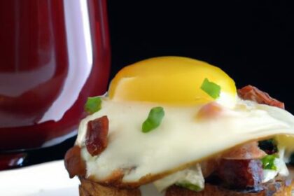 Crispy Bacon Baked Egg Cups: A Savory Breakfast Delight