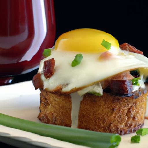 Crispy Bacon Baked Egg Cups: A Savory Breakfast Delight