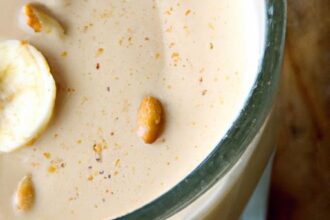 Power Up Your Day: Peanut Butter Banana Protein Shake Benefits