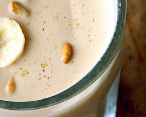 Power Up Your Day: Peanut Butter Banana Protein Shake Benefits