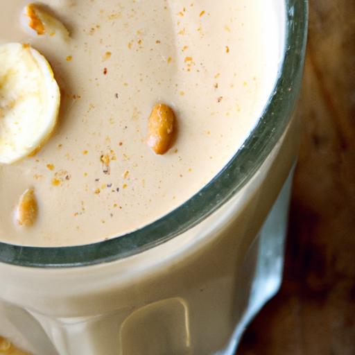 Power Up Your Day: Peanut Butter Banana Protein Shake Benefits