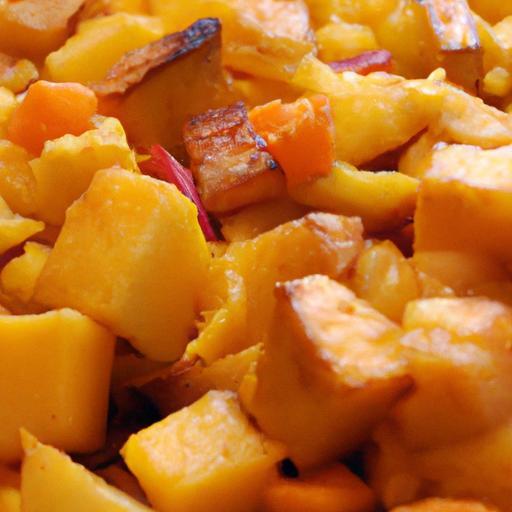 Sweet Potato Apple Hash: A Flavorful Fall Breakfast Staple
