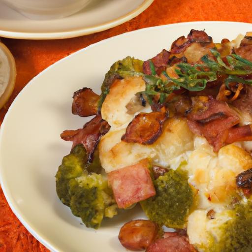 Crispy Cauliflower & Bacon Bake: Flavor Meets Comfort