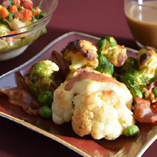 Crispy Cauliflower & Bacon Bake: Flavor Meets Comfort
