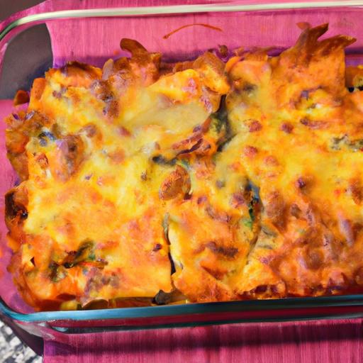 Delicious Keto Casserole⁤ Recipe: Low-Carb‍ Comfort Food Ideas