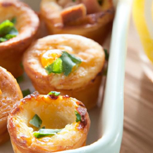 savory ⁤Ham and cheese Egg⁣ Cups: ⁢A Perfect Protein Boost
