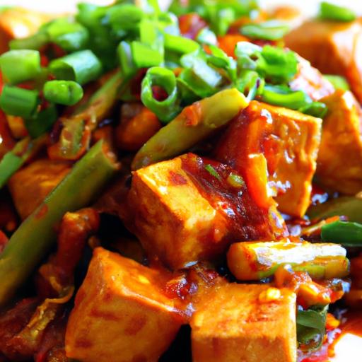 Sweet Chili Tofu Stir Fry: A Spicy Twist on Veggie Delight