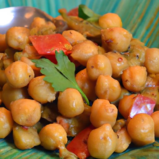 Hearty Vegan Chickpea curry: Flavorful Plant-Based Delight