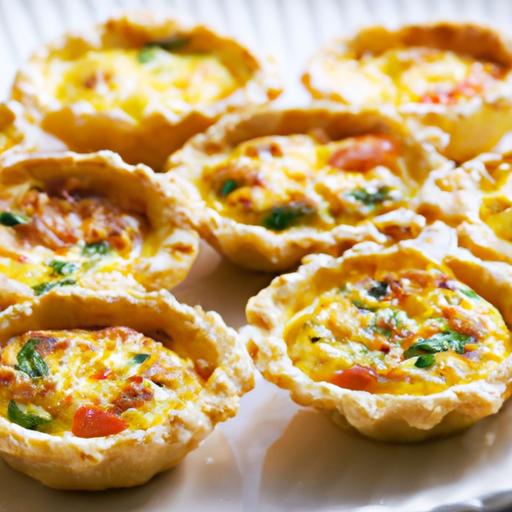 Mini‍ Quiche Cups: ‍Bite-Sized ⁣Brilliance for ⁣Every Meal