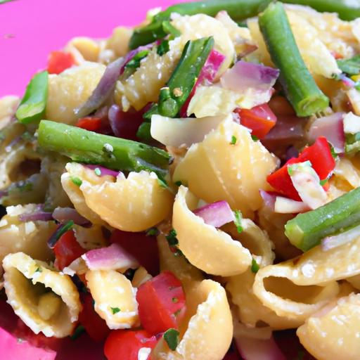 Wholesome White Bean Pasta​ Salad:⁣ A Nutritious Twist