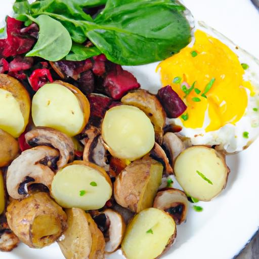 Hearty Vegetarian Breakfast Hash: A Flavor-Packed Morning Boost