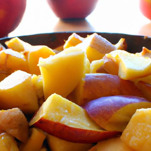 Sweet Potato apple Hash: ⁣A Flavorful Fall Breakfast Boost