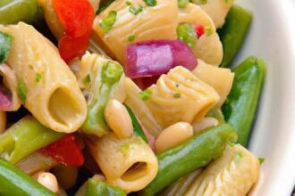 Wholesome White Bean Pasta Salad: A Nutritious Twist