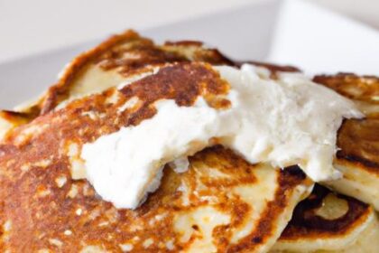 Fluffy Cream Cheese Pancakes: A Delicious Twist on Breakfast