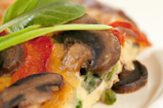 Savor the Flavor: Creative Mushroom Frittata Recipes to Try