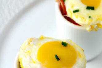 Savory Ham and Cheese Egg Cups: A Perfect Protein Boost