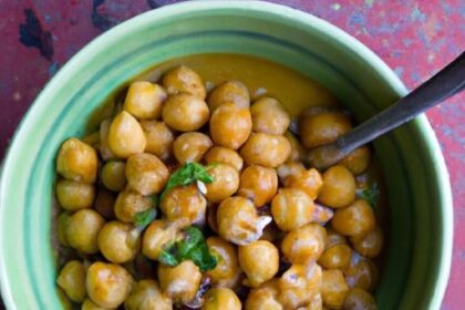 Hearty Vegan Chickpea Curry: Flavorful Plant-Based Delight