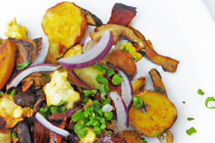 Hearty Vegetarian Breakfast Hash: A Flavor-Packed Morning Boost