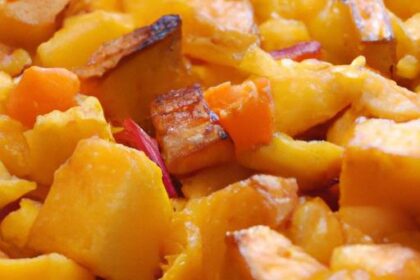 Sweet Potato Apple Hash: A Flavorful Fall Breakfast Staple