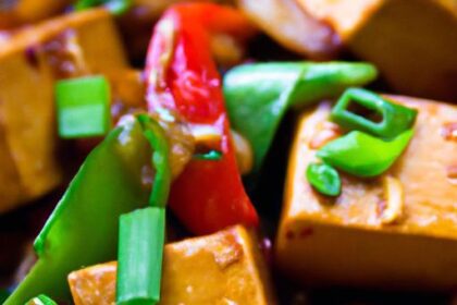 Sweet Chili Tofu Stir Fry: A Spicy Twist on Veggie Delight