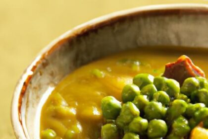 Hearty Split Pea Soup Made Easy in Your Slow Cooker