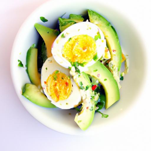 Creamy Avocado Egg Salad: A Nutritious Twist on Classic