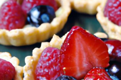 Delicious Mini Berry Tarts: Sweetness Without Sugar!