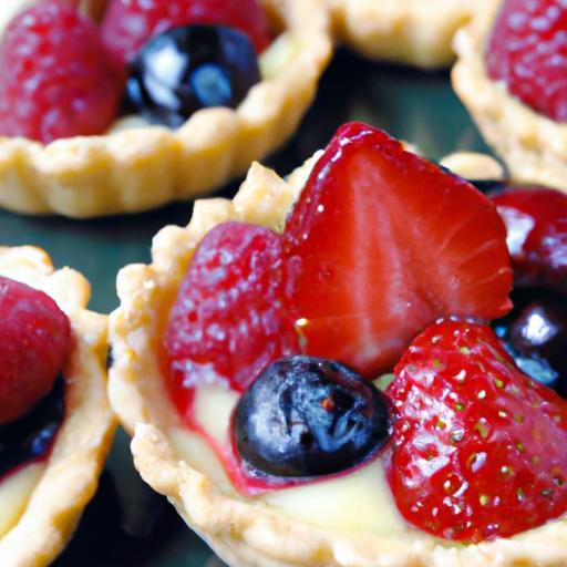 Delicious Mini Berry Tarts: Sweetness Without Sugar!
