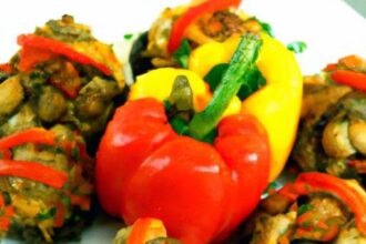 Crave-Worthy Keto Crab Stuffed Mushrooms: Low-Carb Delight