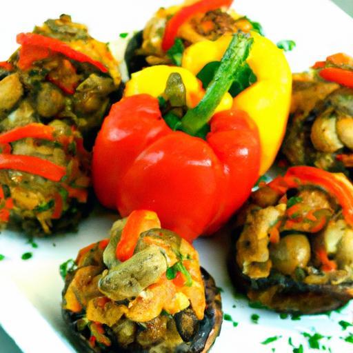 Crave-Worthy Keto Crab Stuffed Mushrooms: Low-Carb Delight