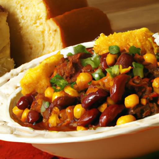 Smoked Brisket Chili & Cornbread: A Hearty Flavor Fusion