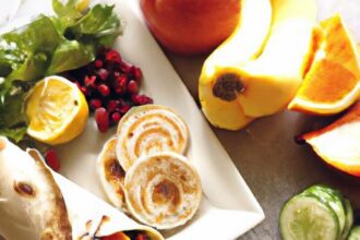 Elevate Lunch: Hummus and Roasted Veggie Wrap Delight