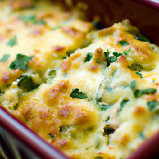 Keto Sausage Spinach Bake: A Savory Low-Carb Delight
