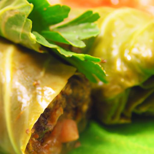 Hearty Vegan Stuffed Cabbage: A Wholesome Plant-Powered Delight