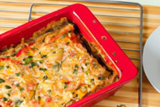 Keto Mexican Enchilada Bake: Low-Carb Flavor Fiesta